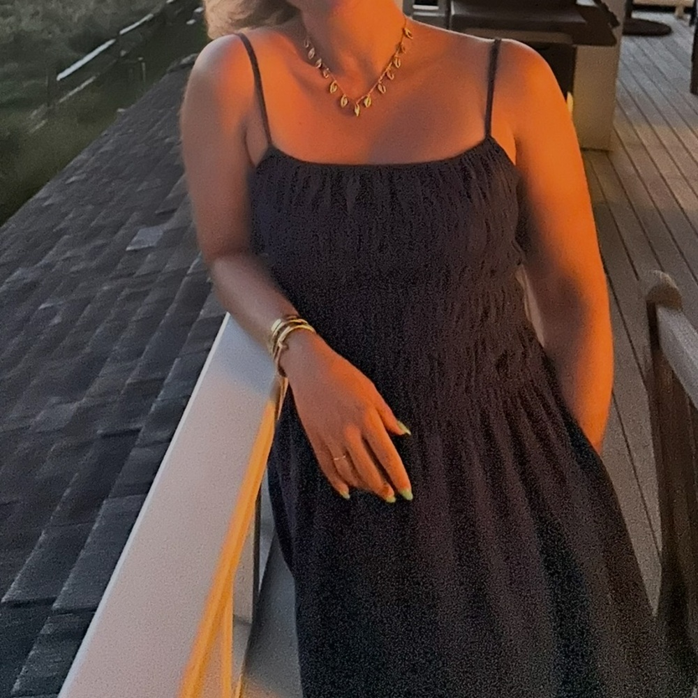 SOLID & STRIPED Navy Dress